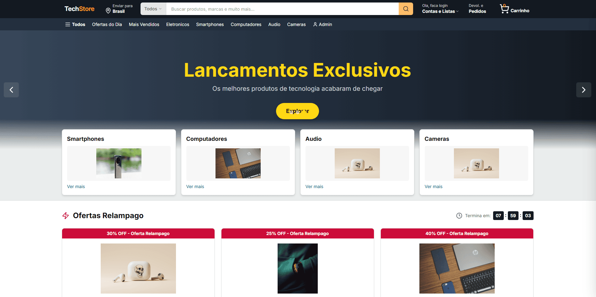 Loja Virtual Profissional