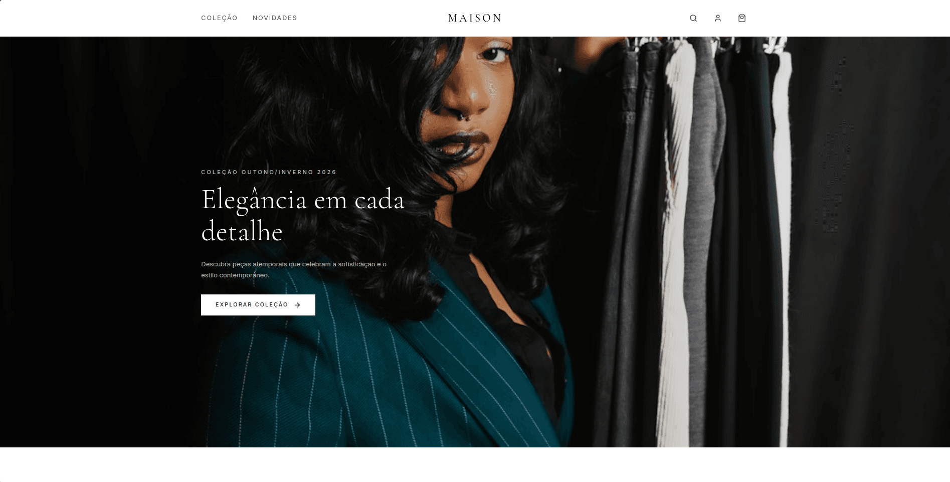 Loja Virtual de Moda