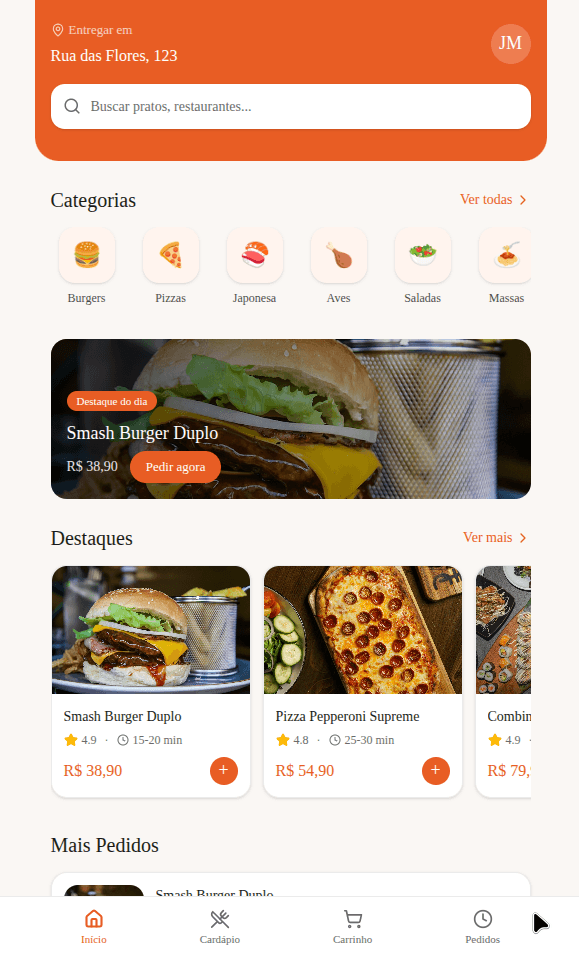 Plataforma de Pedidos Online